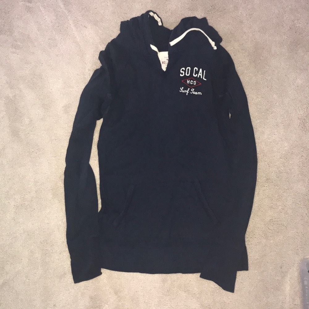 Long sleeve with hoodie